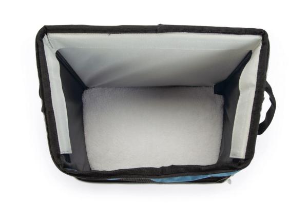 Beeztees Fahrradtasche Xoex - Lenkertasche für kleine Hunde z.B. Chihuahua